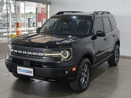 FORD BRONCO SPORT 2.0 ECOBOOST GASOLINA WILDTRAK 4X4 SELECTSHIFT